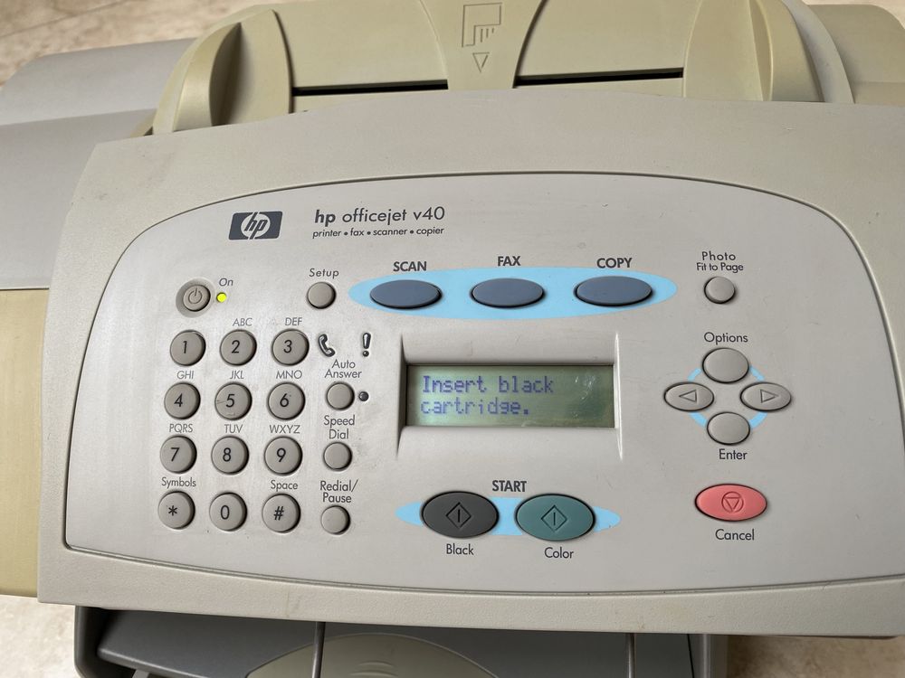 Urządzenie wielofunkcyjne HP V40