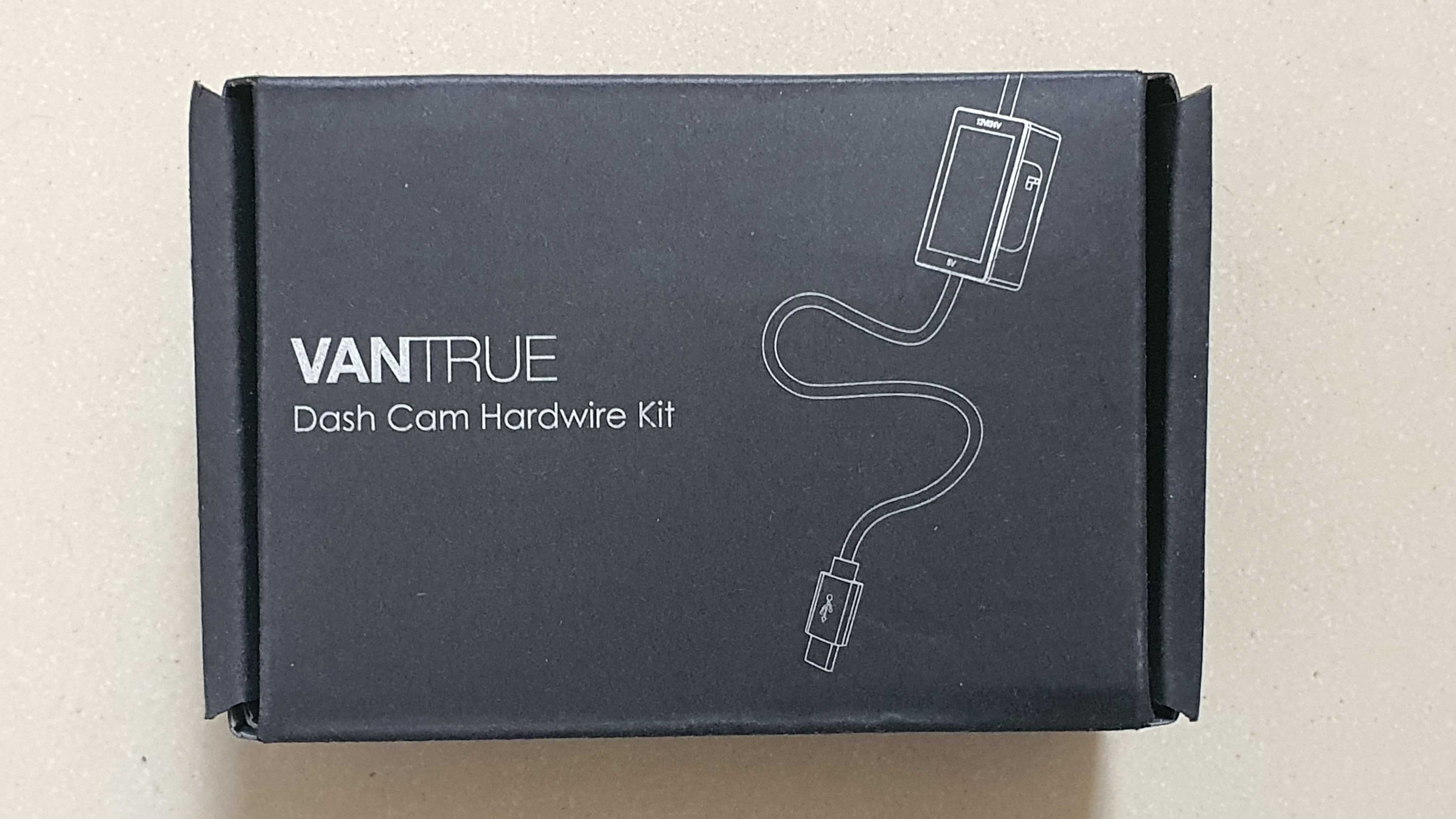 Nowy Adapter zasilania postojowego ACC do kamer Vantrue USB typu C