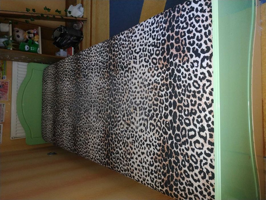 Ліжко односпальне  з матрасом