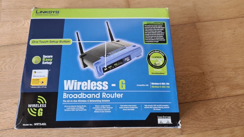 Wireless - G Broadband Router LINKSYS