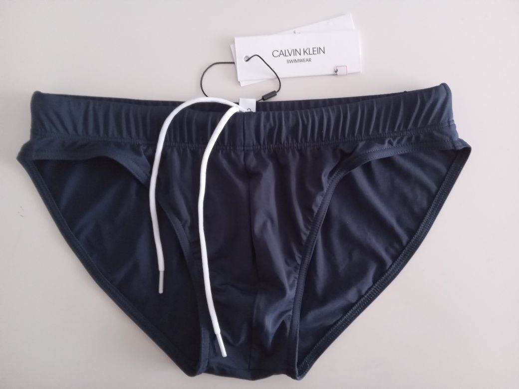 Sunga azul Calvin klein tam.s(N-18/22SUN)