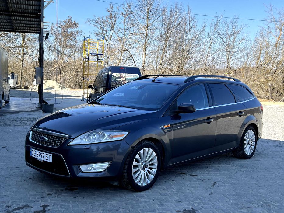 Ford Mondeo MK 4 Titanium