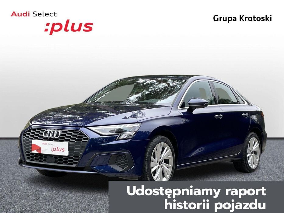 Audi A3 Limousine Salon PL, gwarancja fabryczna, serwis ASO, FV23%
