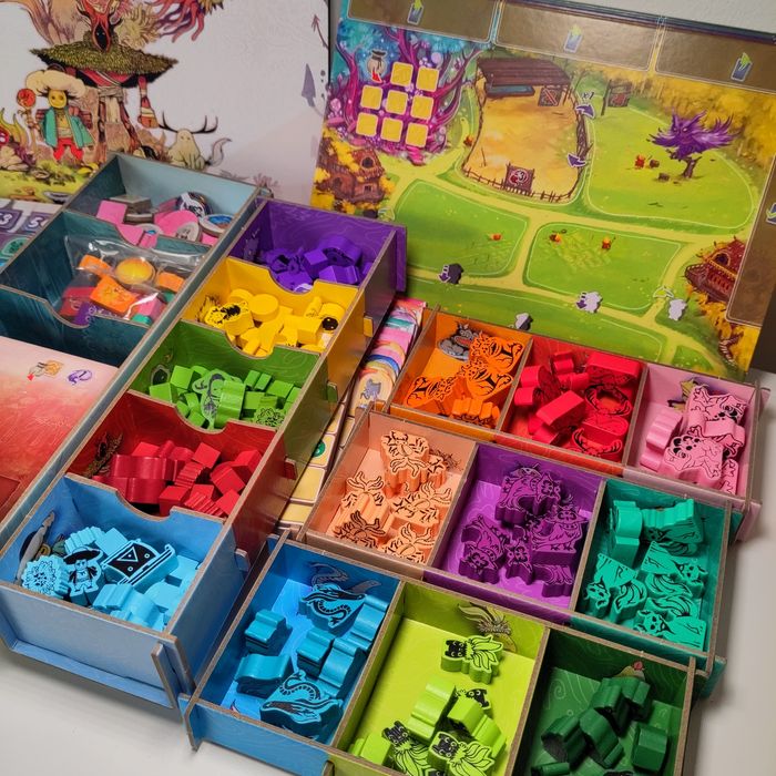 Arborea - KS edition (jogo de tabuleiro)