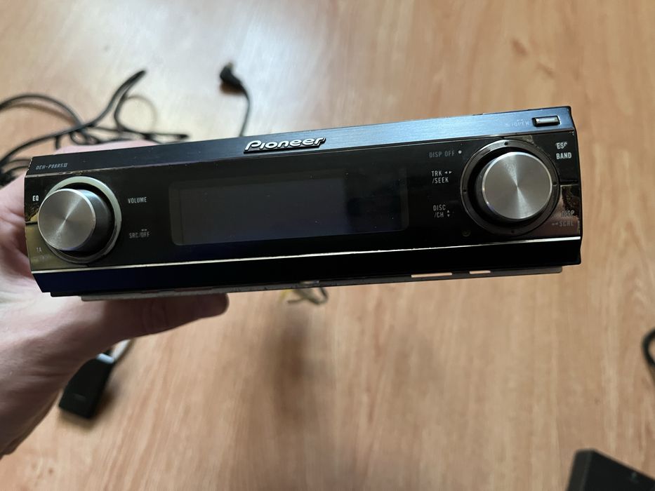 Pioneer Deh P88RS2 процесорна магнітола hi end + ipod адаптер+ блютуз