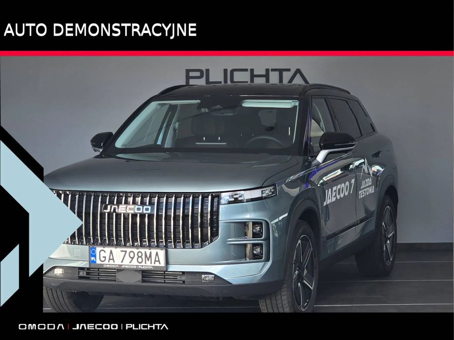 Jaecoo 7 Jaecoo 7 OFFROAD 4x4 HeadUP Wentylowane fotele KAMERA 540 Tempomat ACC