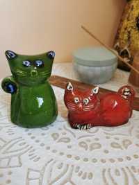Kotki ceramiczne