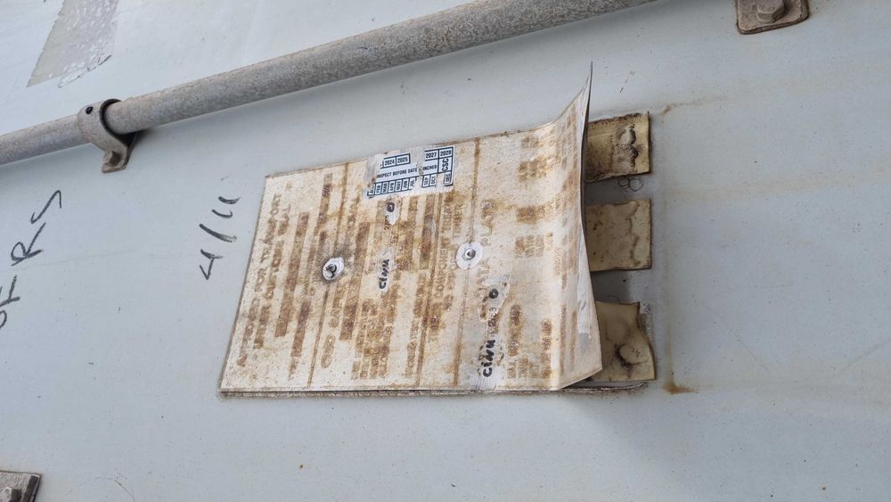 Chłodnia magazyn mroźnia 40 HCRF używana 2011 rok