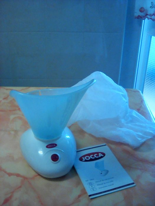 Maquina vapores limpeza facial Jocca