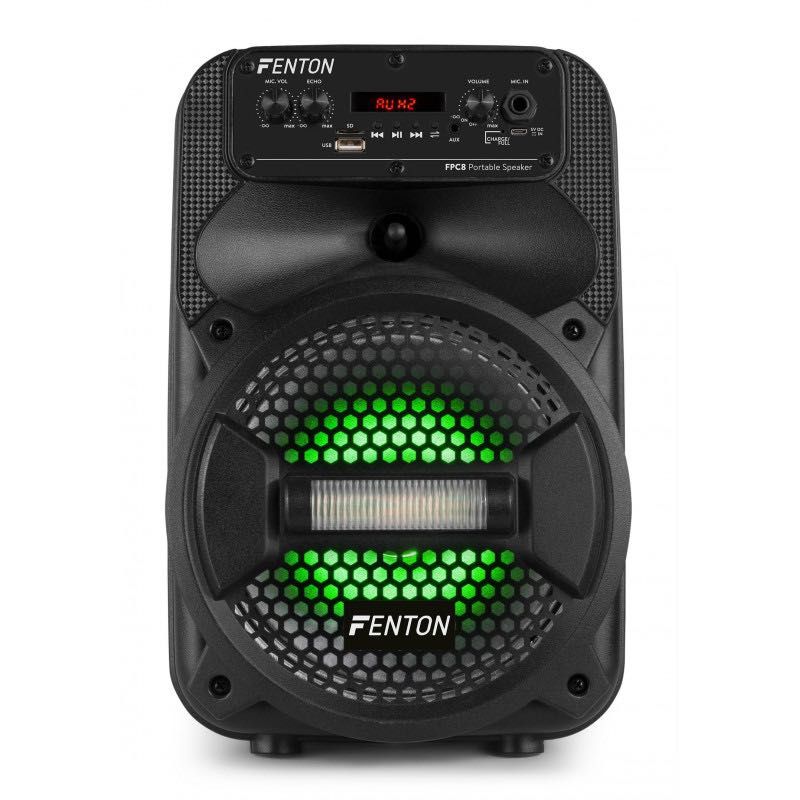 Głośnik Bluetooth Karaoke z USB AUX + mikrofon