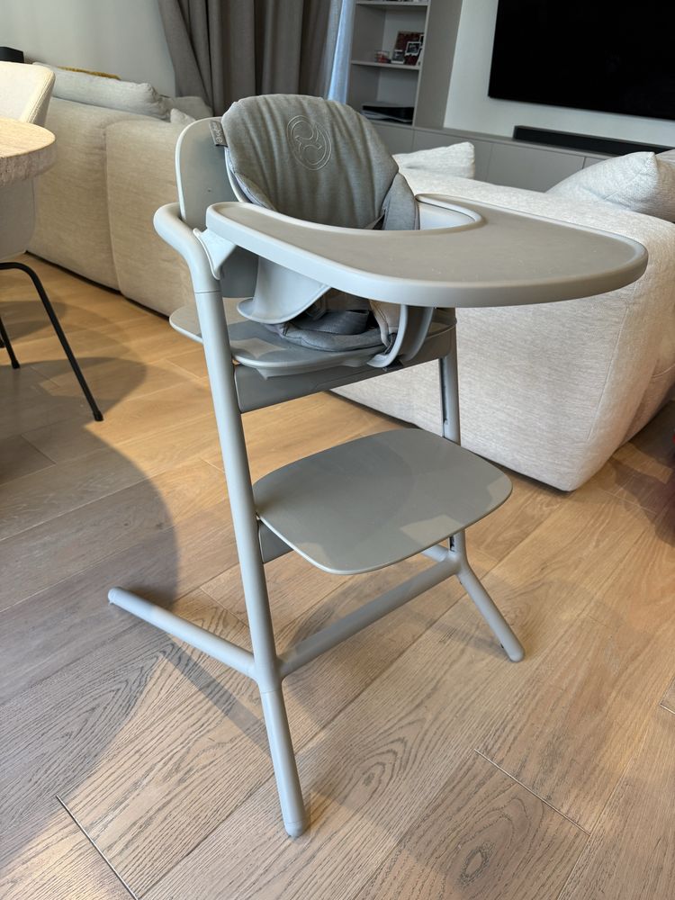 Cybex Lemo 3w1 Szare – wielofunkcyjne krzesełko do karmienia