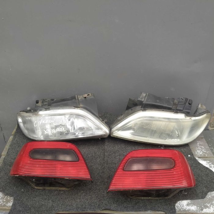 Фара,стоп Citroen  C 2,3,4,5 XSara,XSantia,Berlingo