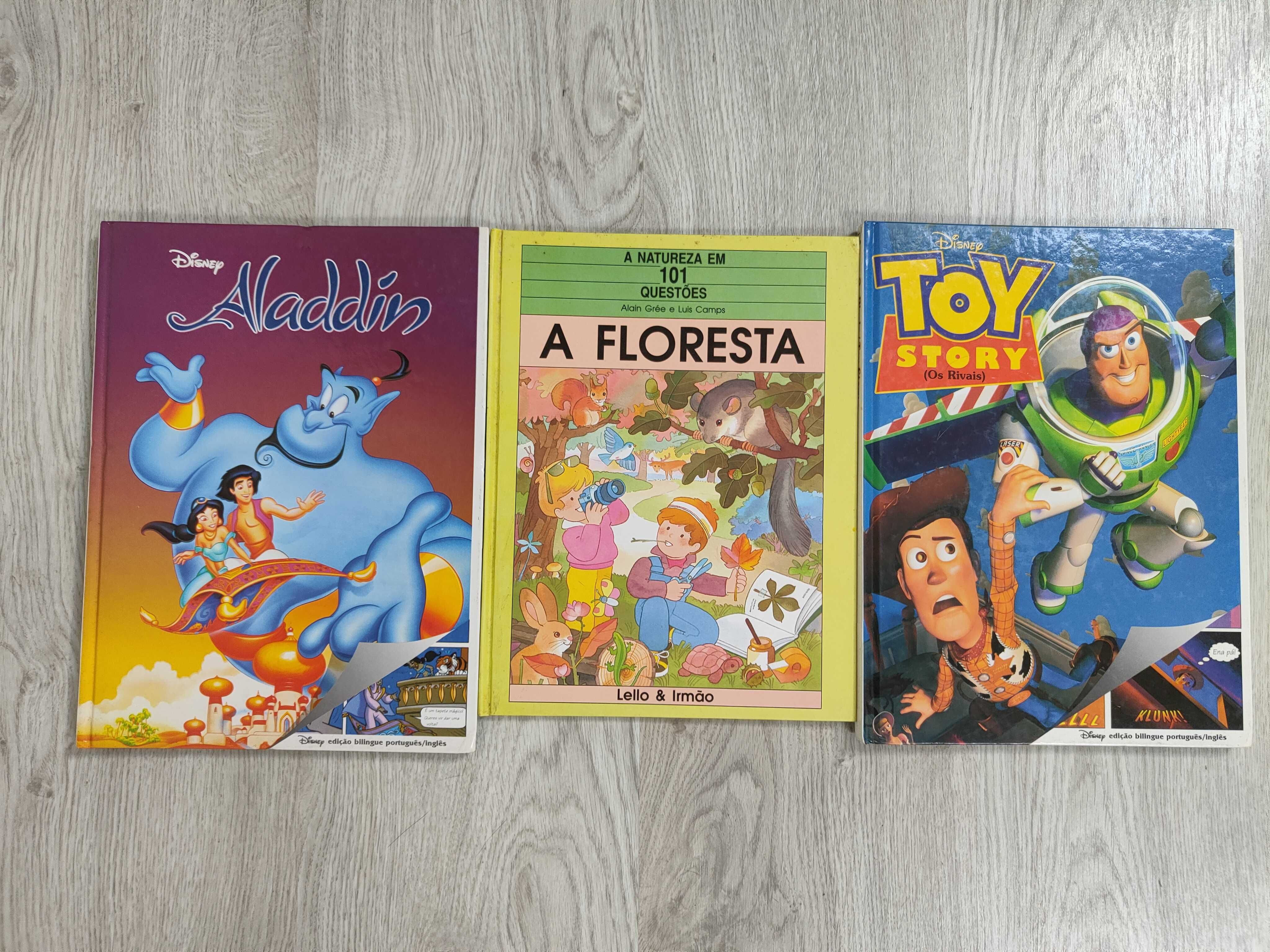 Livros Disney capa dura