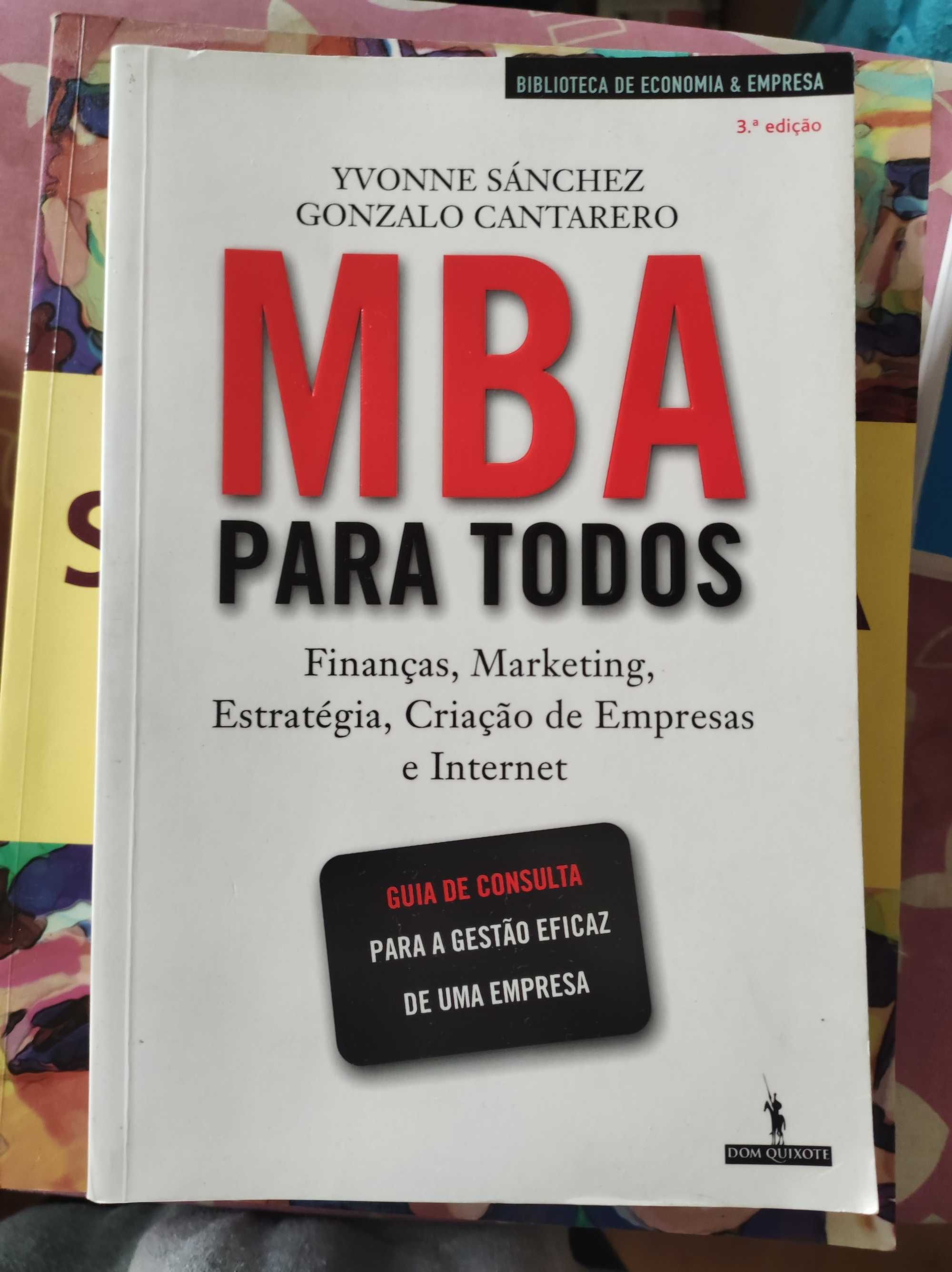 Livros gestão, economia e marketing variados