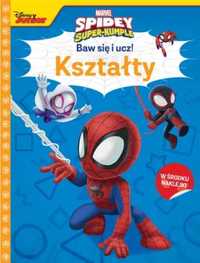 Baw się i ucz! Kształty. Marvel Spidey i.. - praca zbiorowa