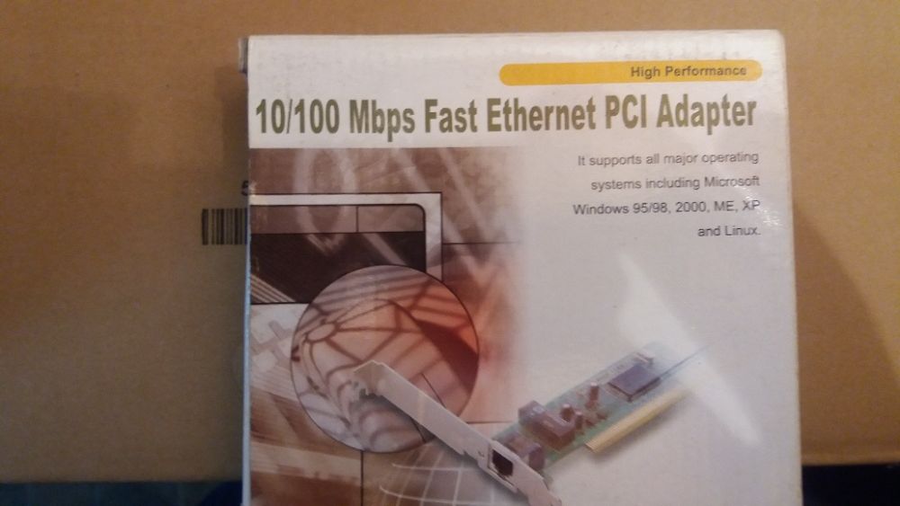 varias Placas de Rede e adaptadores pci/pcmcia/ usb