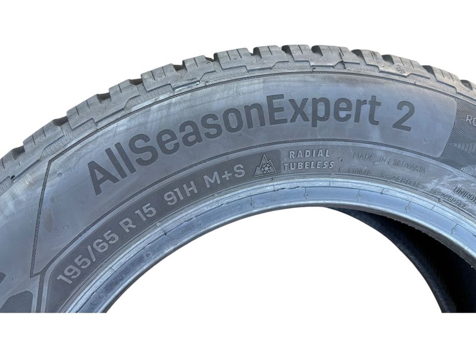 195/65/15 UNIROYAL AllSeasonExpert 2 91H