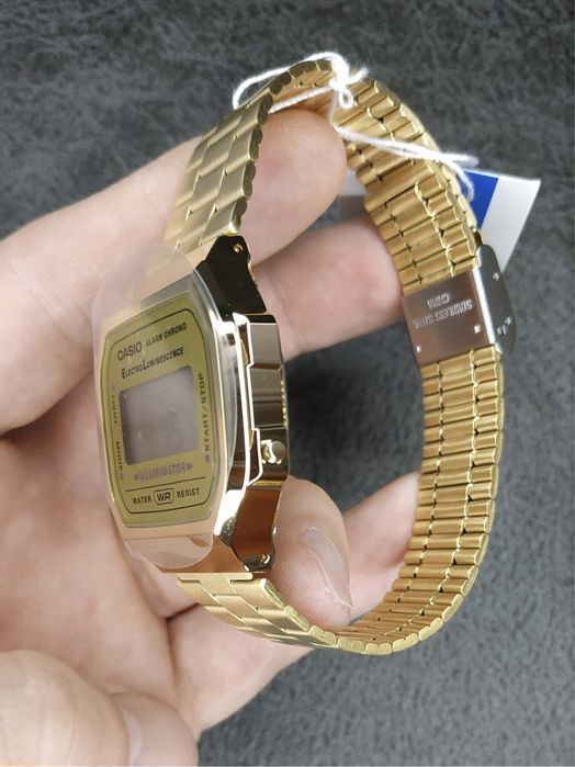 Годинник  Casio A168WG-9 Оригінал Гарантія Ретро Касио