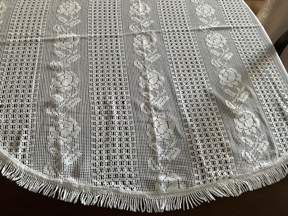 Toalha de mesa em algodão