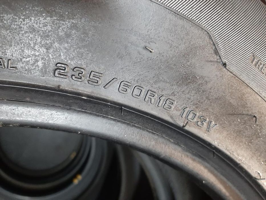 4x Opona nieużywana letnia 235/60R18 GTRADIAL 194zł/szt WYSYŁKA GRATIS
