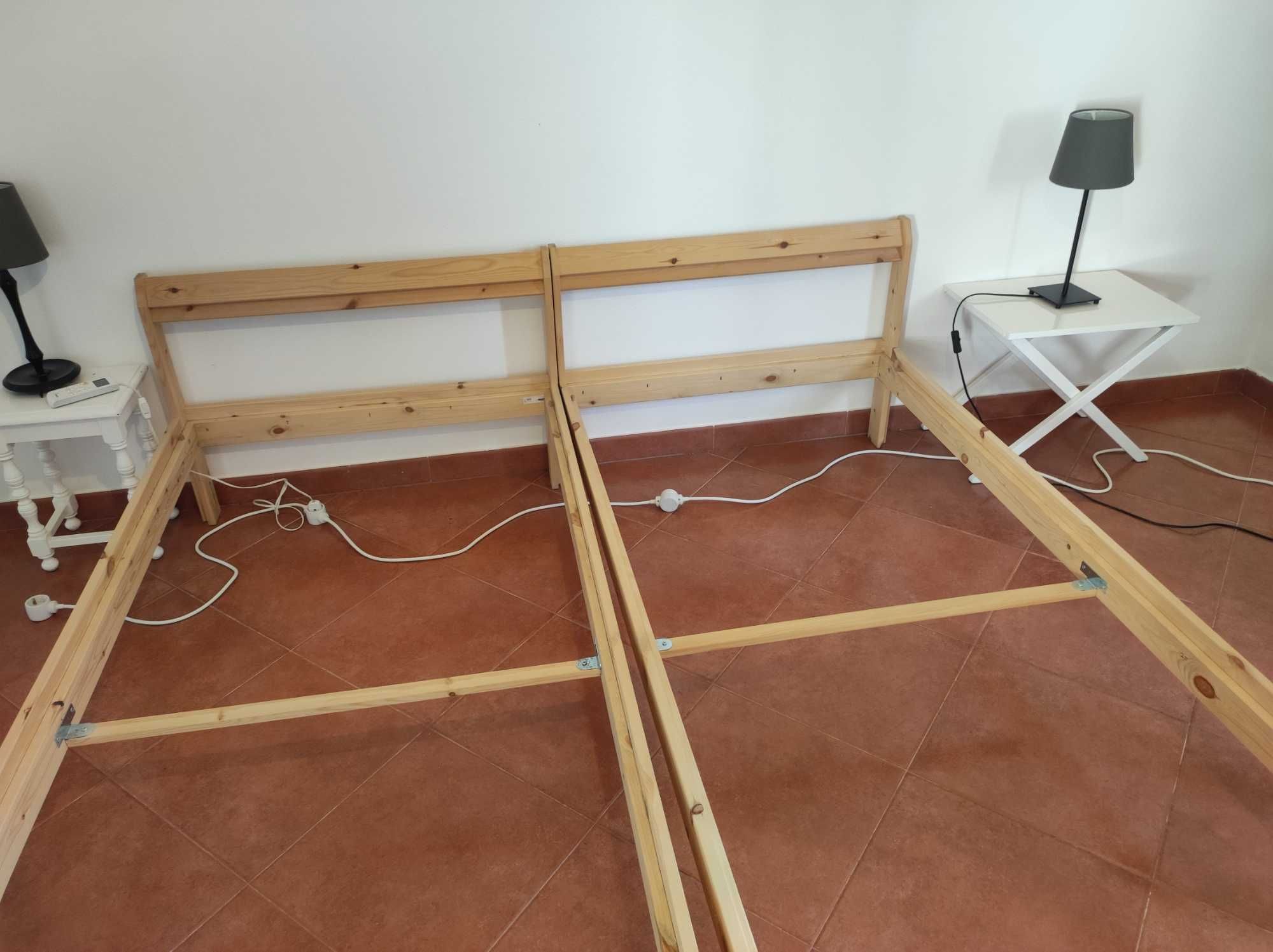 2 Camas NEIDEN 90x200 IKEA