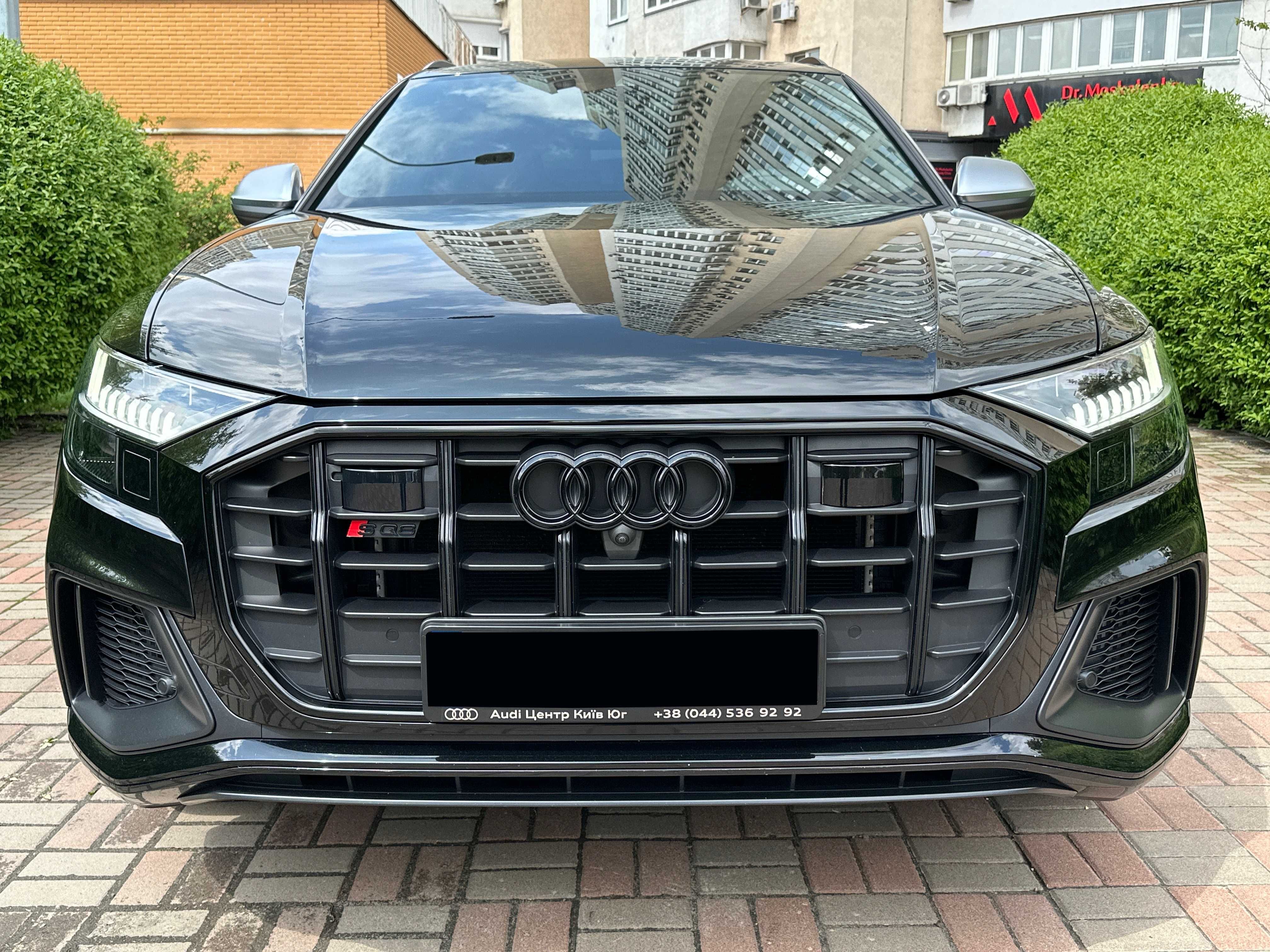 Audi SQ8 4.0TFSI 507 hp