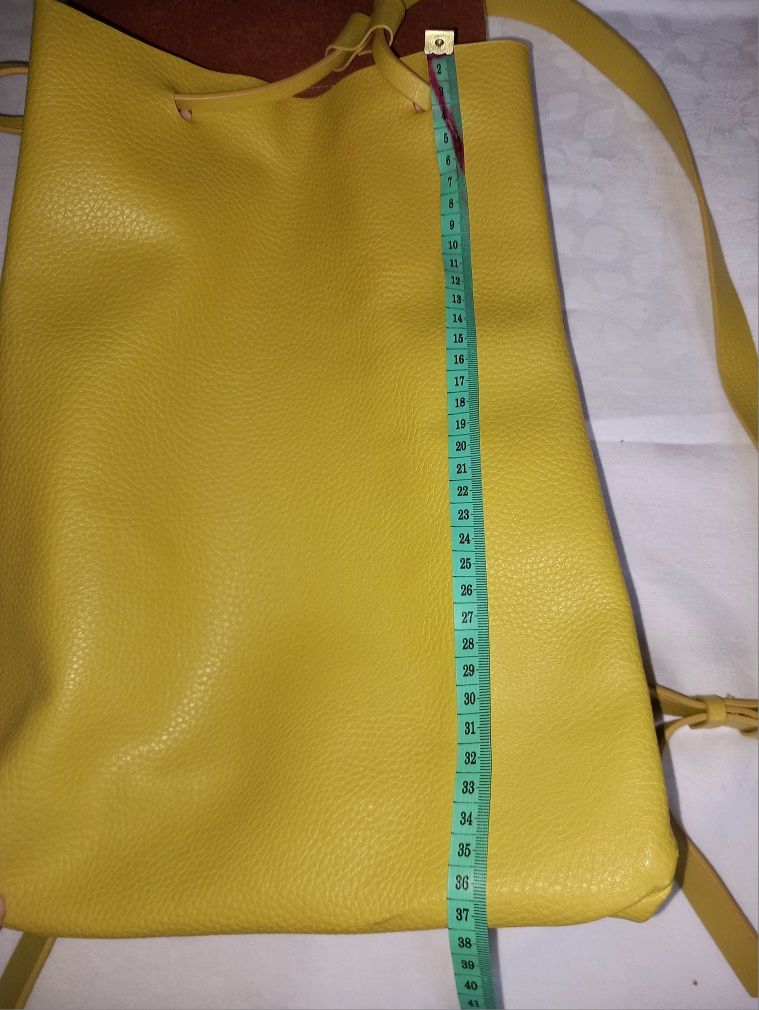 Рюкзак ZARA жовтий