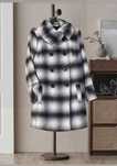 Пальто демисезонное в клетку Store Twenty One, р. XL