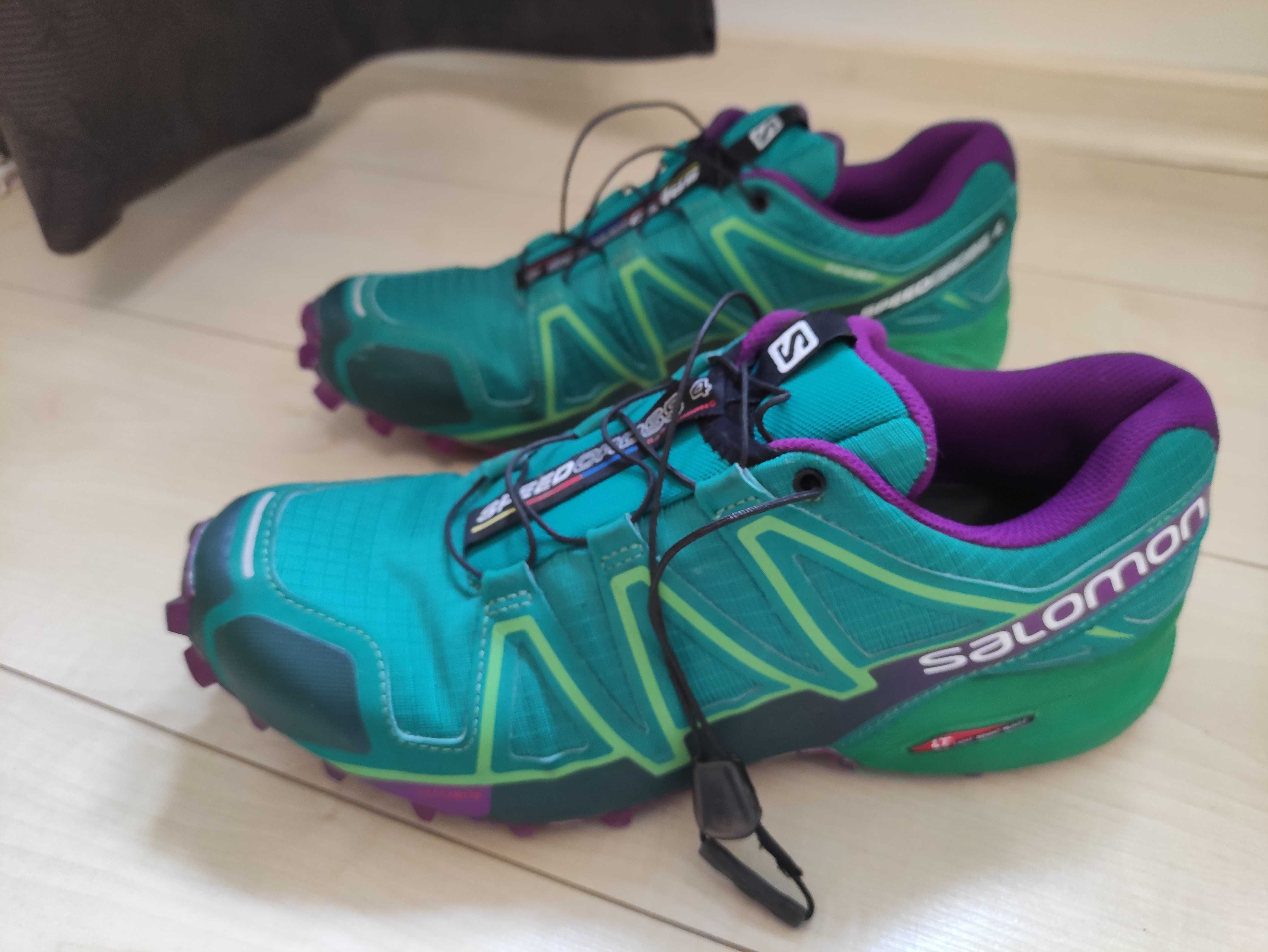 Buty trekkingowe do biegania Salomon Speed Cross 4 r. 42 27,5 jak nowe