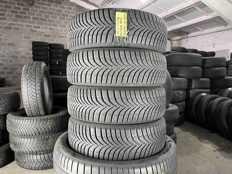 GS1074 Зимові шини 175/65r14 Hankook Winter Icept RS2 комплект резина