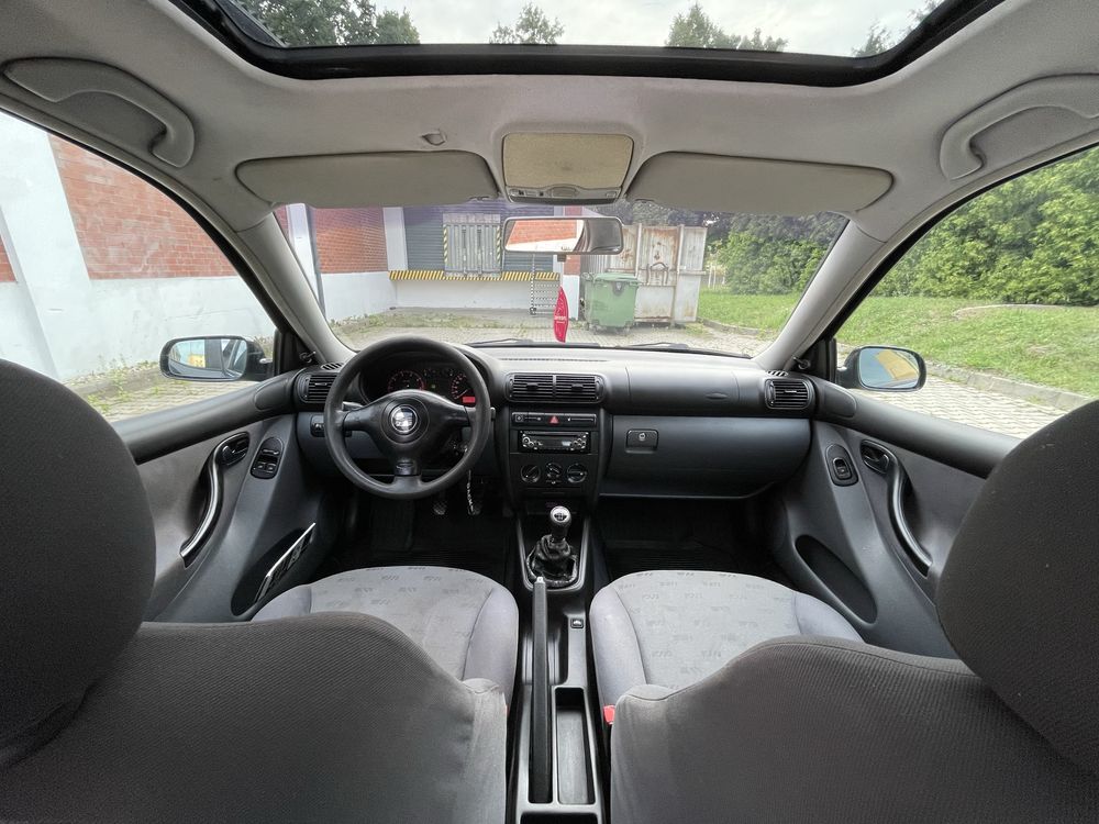 Seat Leon 1.4 MPI + Sekwencja LPG // szyberdach // bez rdzy //