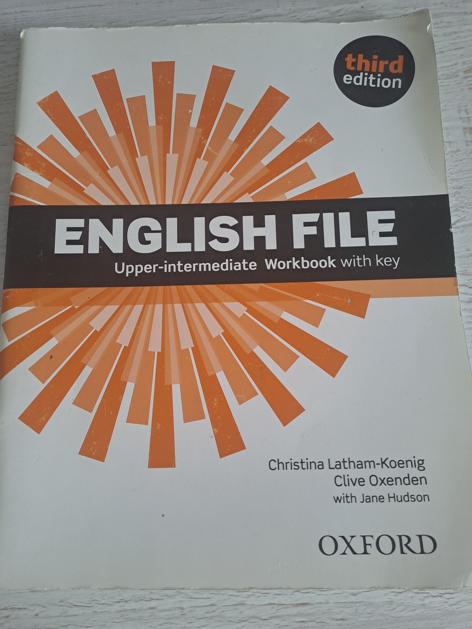 English file third edition Upper intermediate Students book i Workbook