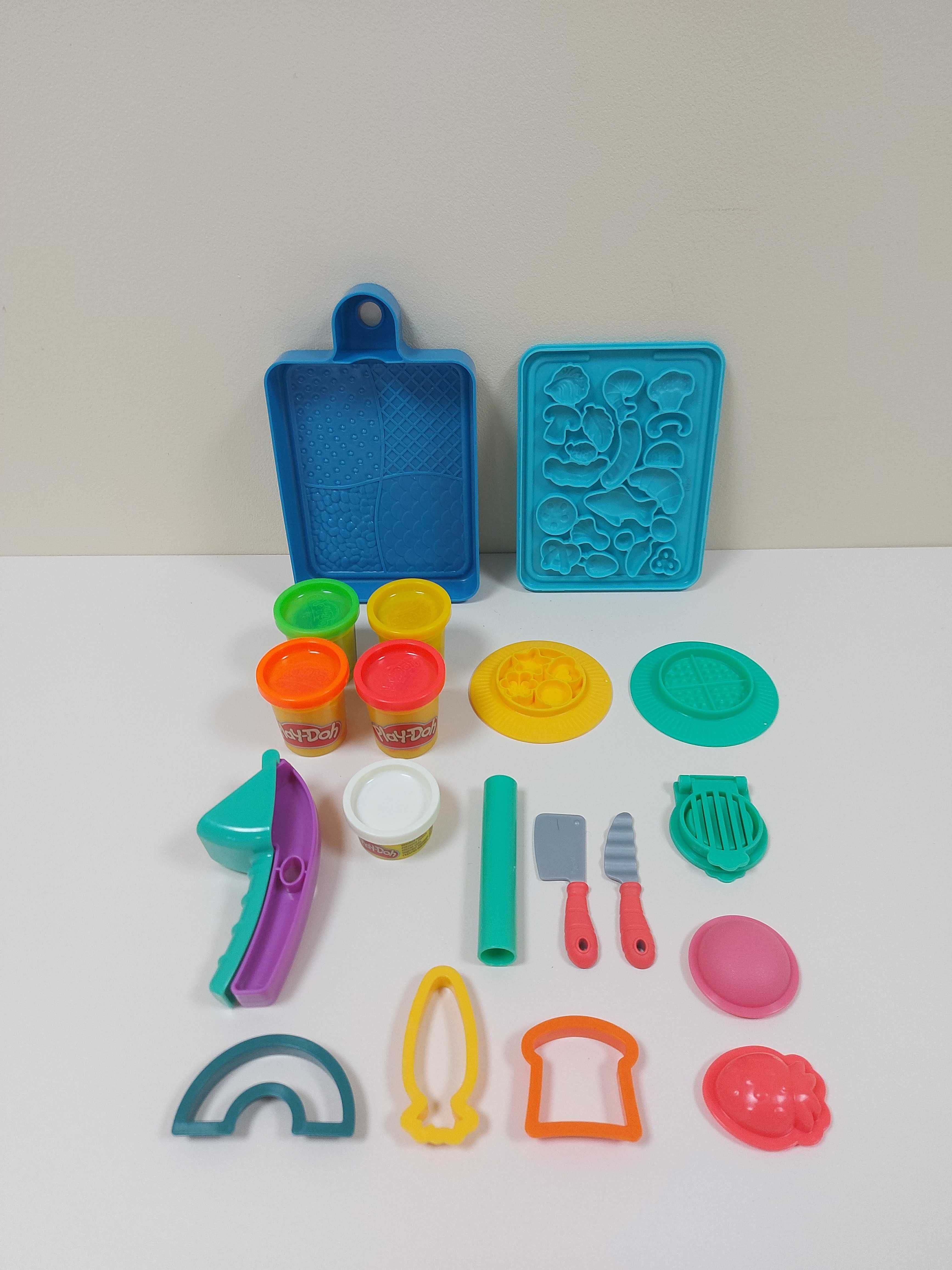 Zestaw play-doh starters mały kuchasz nauka krojenia  [F]