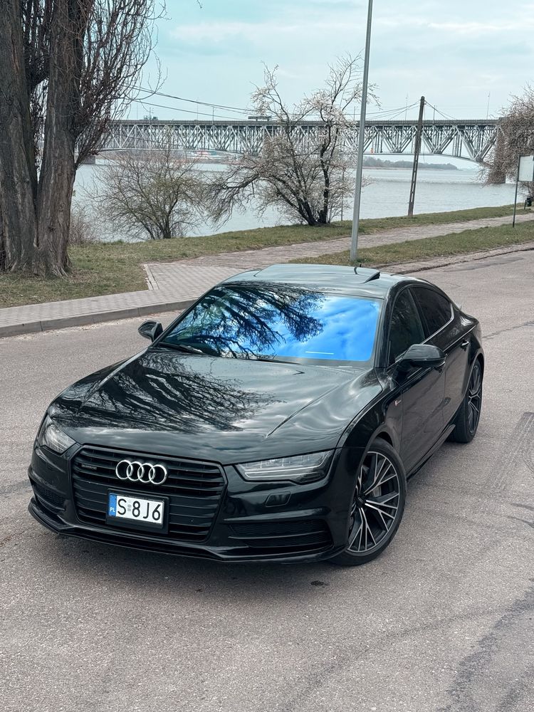 Audi A7 Supercharged 450 koni