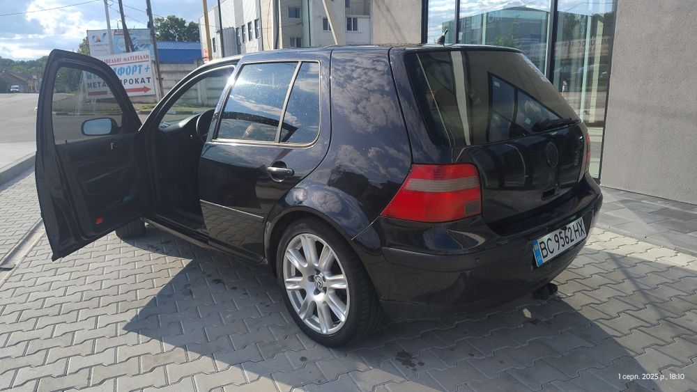 Продам гольф 4 2002р