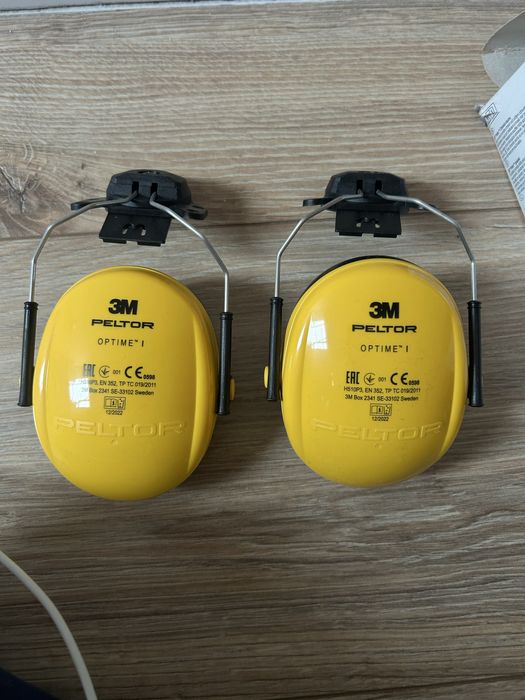 3M Peltor Optime I H510P3 Nowe słuchawki nauszniki przeciwhałasowe