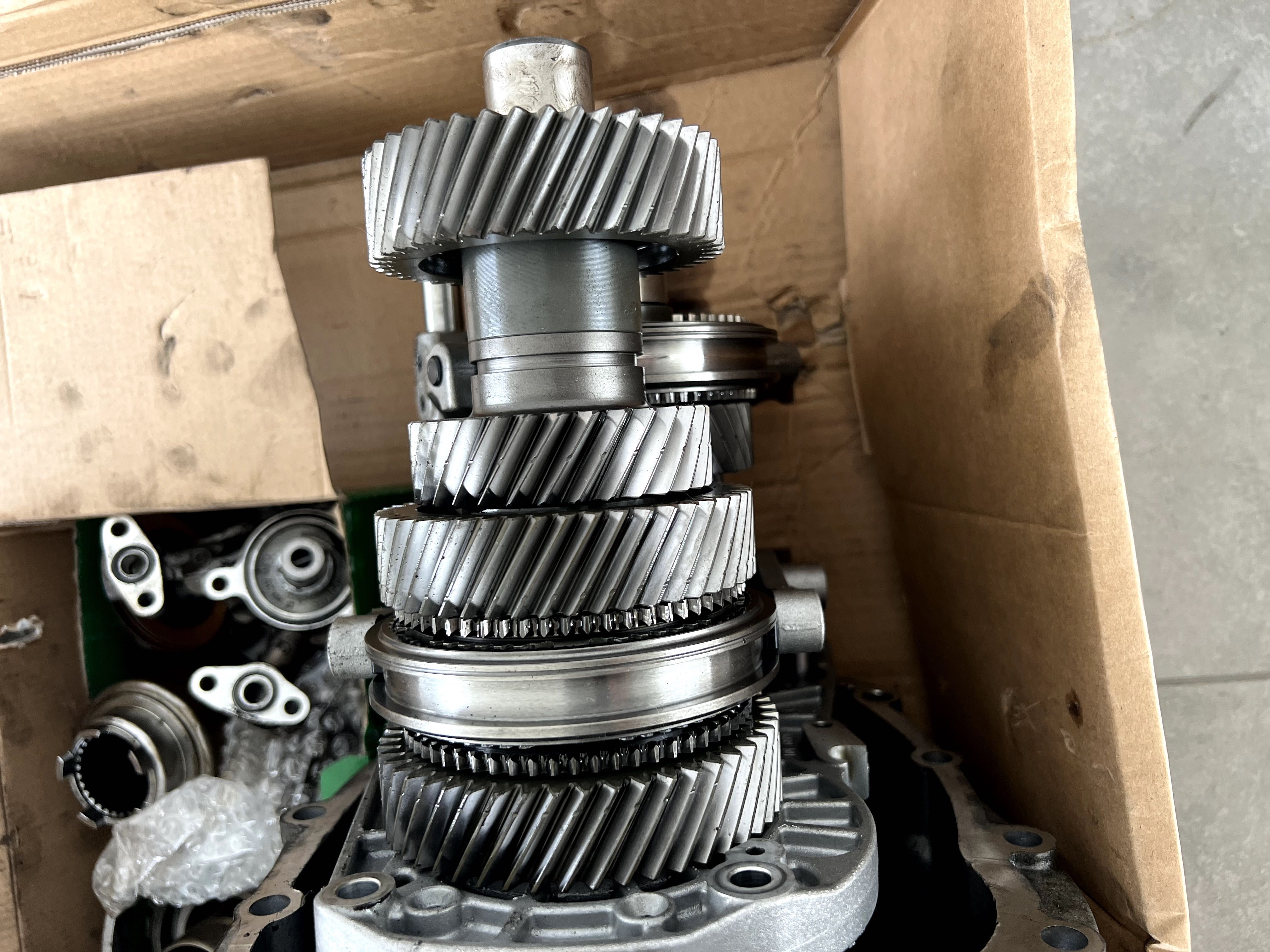 Caixa velocidades BMW F20 N47 para peças