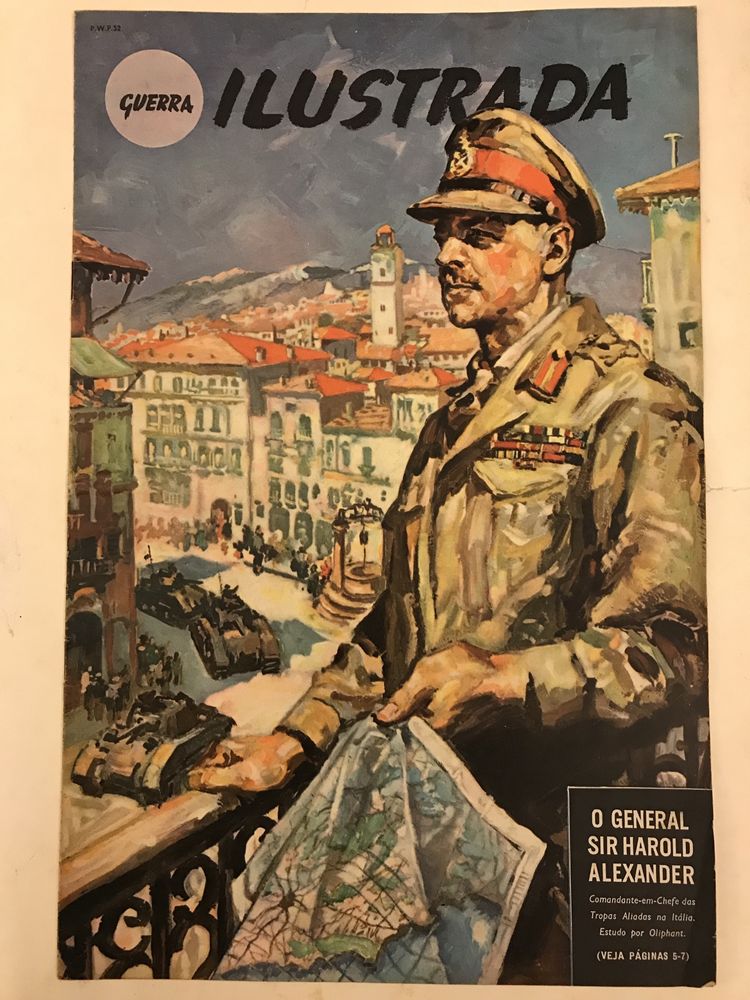 Revistas “A Guerra Ilustrada” da Segunda Guerra Mundial