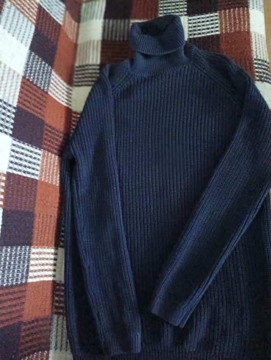 59. Ciepły golf/sweter męski rozmiar M firmy ZARA