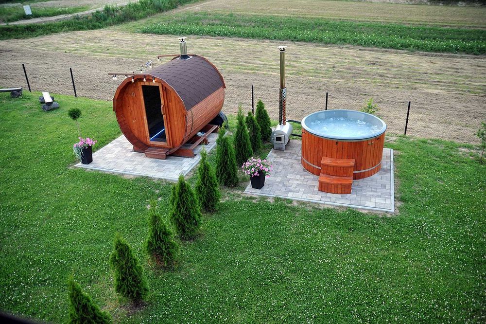 Domki  Bieszczady, Noclegi Bieszczady, Solina, Polańczyk BALIA, SAUNA