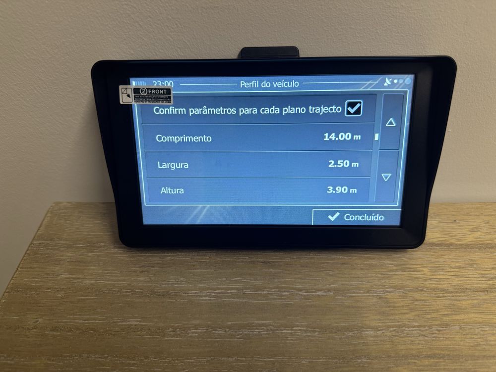 Gps camiao igo primo