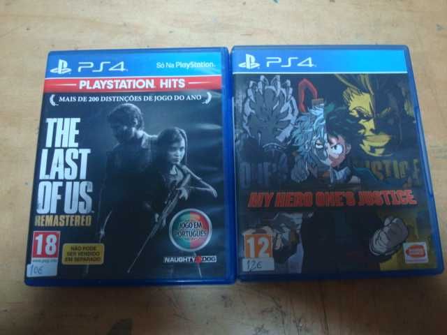 lot 6 jogos ps4 playstation 4 need for speed etc