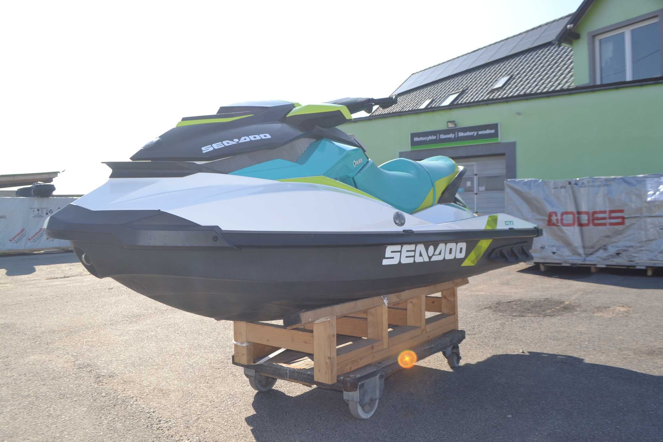 SEA DOO GTI NAVI IBR VTS , Gwarancja 1 rok , Raty , dowóz, po serwisie