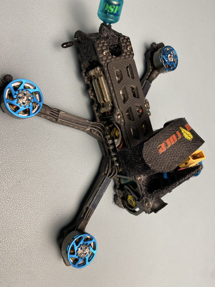 Drone FPV volador II