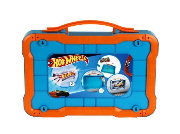 Walizka Hot Wheels Klein 2408 Na 54 Auta Podświetlenie Prezent Dzieci