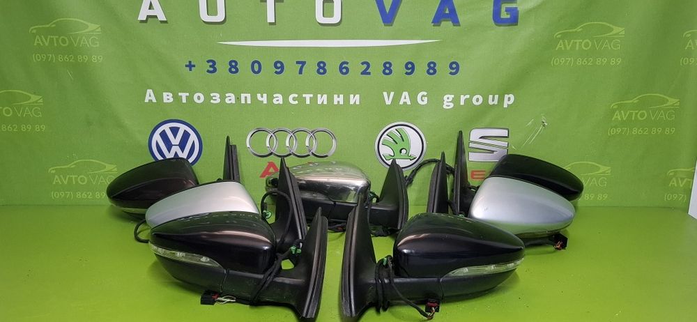 Зеркало Volkswagen Passat B6 B7 CC  EOS європа
