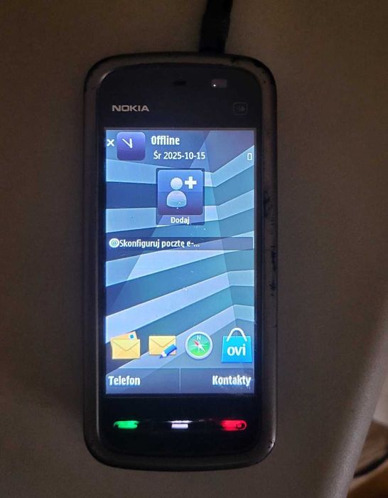 Nokia 5230 (RM-588) - Czarny