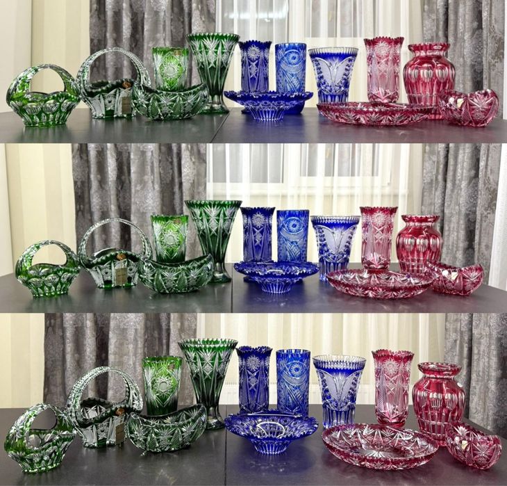 Хрустальная ваза Nachtmann GDR Германия