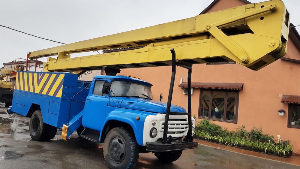 Авто вышка АГП-22метр,все документы.Оплата любая,обмен.