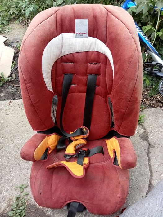 Автокрісло 9-18 кг